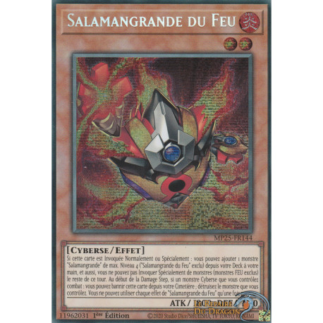 Salamangrande du Feu (PSE) [MP25]