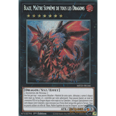 Blaze, Maître Suprême de tous les Dragons (PSE) [MP25]