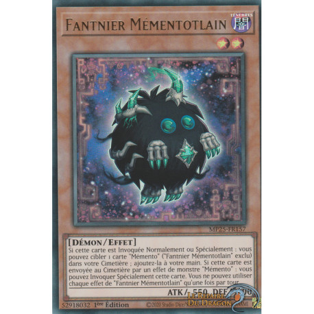 Fantnier Mémentotlain (UR) [MP25]