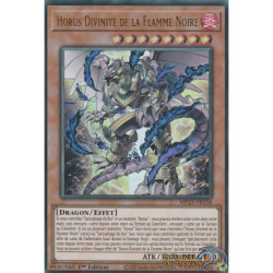 Horus Divinité de la Flamme Noire (UR) [MP25]