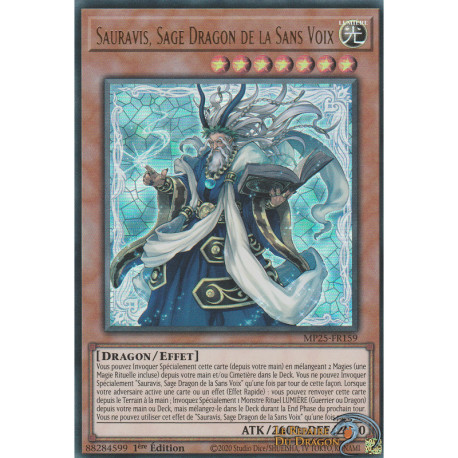 Sauravis, Sage Dragon de la Sans Voix (UR) [MP25]