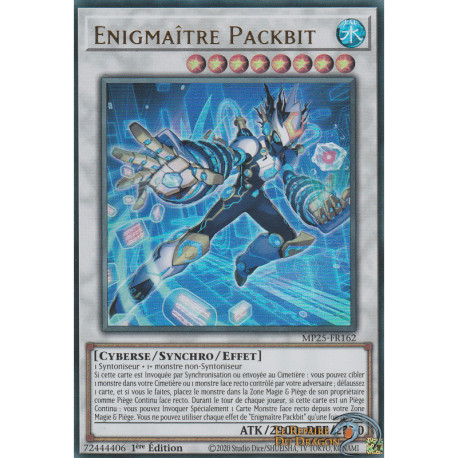 Enigmaître Packbit (UR) [MP25]