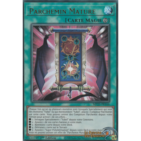 Parchemin Mature (UR) [MP25]
