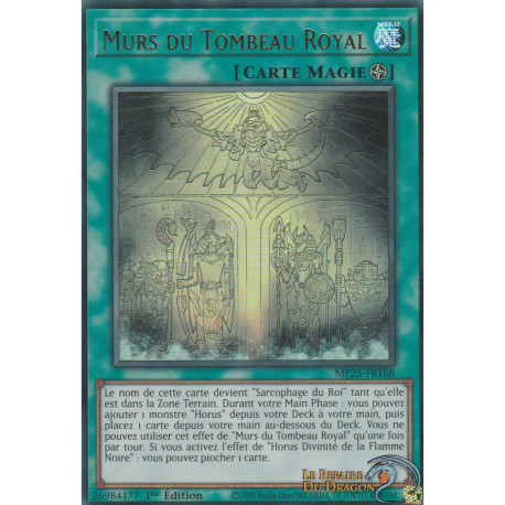 Murs du Tombeau Royal (UR) [MP25]