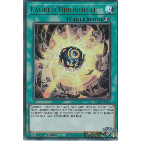 Cauri d'Hirondelle (UR) [MP25]