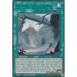 Obsidim, la Cité Cendrée (UR) [MP25]