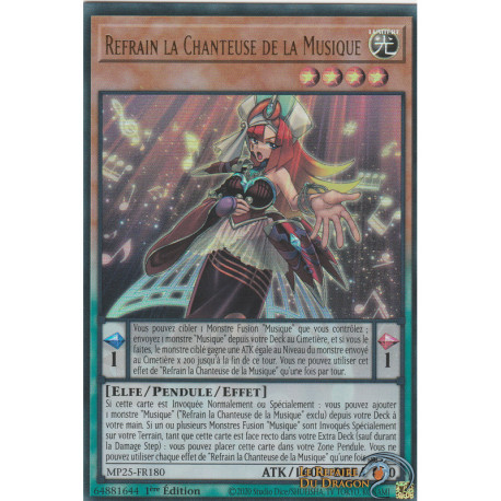 Refrain la Chanteuse de la Musique (UR) [MP25]