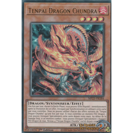 Tenpai Dragon Chundra (UR) [MP25]