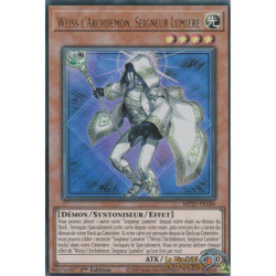 Weiss l'Archdémon, Seigneur Lumière (UR) [MP25]