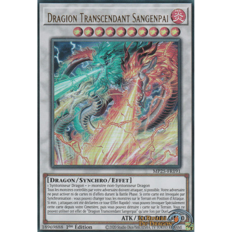 Dragion Transcendant Sangenpai (UR) [MP25]