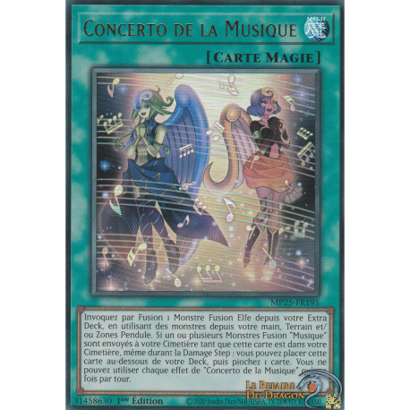 Concerto de la Musique (UR) [MP25]