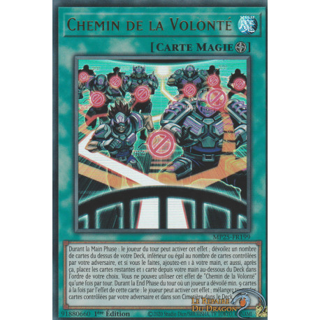 Chemin de la Volonté (UR) [MP25]