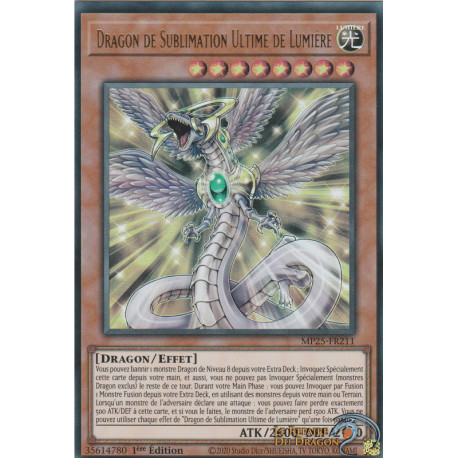 Dragon de Sublimation Ultime de Lumière (UR) [MP25]