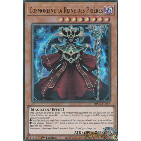 Cosmoreine la Reine des Prières (UR) [MP25]