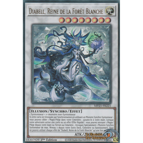 Diabell, Reine de la Forêt Blanche (UR) [MP25]