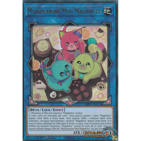 Miaoucarons Mini Magidolce (UR) [MP25]