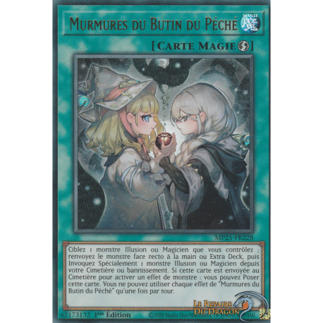 Murmures du Butin du Péché (UR) [MP25]