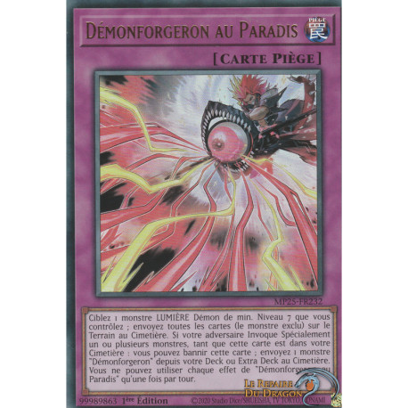 Démonforgeron au Paradis (UR) [MP25]