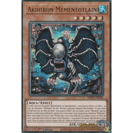 Akihiron Mémentotlain (UR) [MP25]