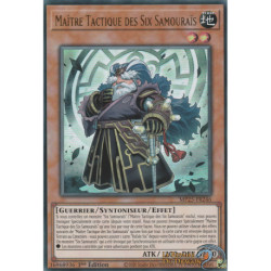 Maître Tactique des Six Samouraïs (UR) [MP25]