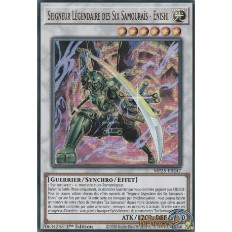 Seigneur Légendaire des Six Samouraïs - Enishi (UR) [MP25]