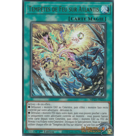 Tempêtes de Feu sur Atlantis (UR) [MP25]