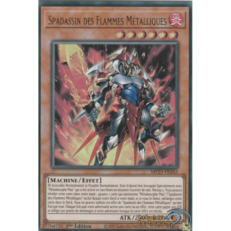 Spadassin des Flammes Métalliques (UR) [MP25]