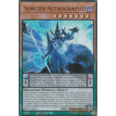 Sorcier Astrographe (UR) [MP25]