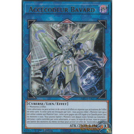 Accècodeur Bavard (UR) [MP25]