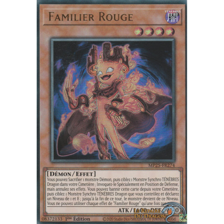 Familier Rouge (UR) [MP25]