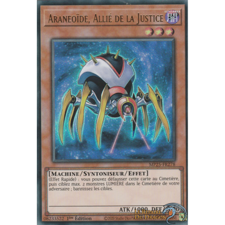 Araneoïde, Allié de la Justice (UR) [MP25]