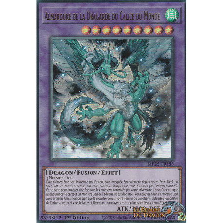 Almarduke de la Dragarde du Calice du Monde (UR) [MP25]