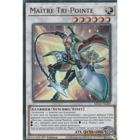 Maître Tri-Pointe (UR) [MP25]