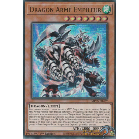 Dragon Armé Empileur (UR) [MP25]