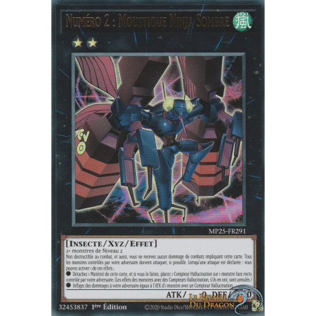 Numéro 2 : Moustique Ninja Sombre (UR) [MP25]