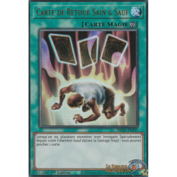 Carte de Retour Sain & Sauf (UR) [MP25]