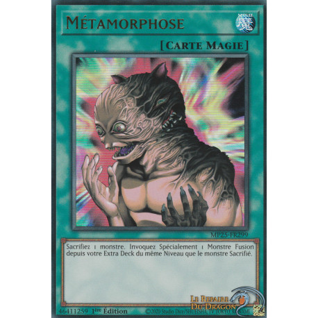 Métamorphose (UR) [MP25]