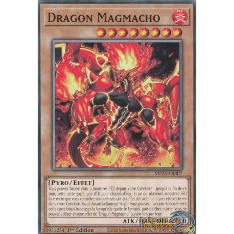 Dragon Magmacho (C) [MP25]