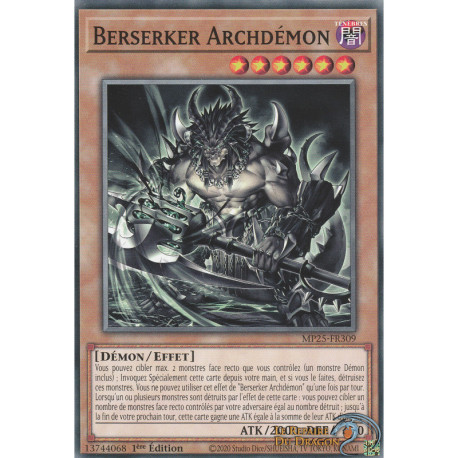 Berserker Archdémon (C) [MP25]