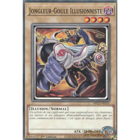Jongleur-Goule Illusionniste (C) [MP25]