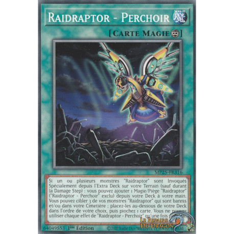 Raidraptor - Perchoir (C) [MP25]