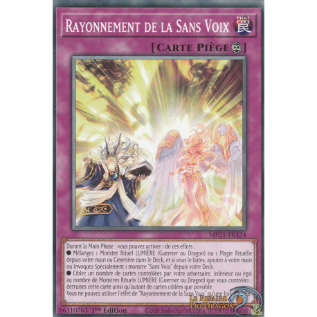 Rayonnement de la Sans Voix (C) [MP25]