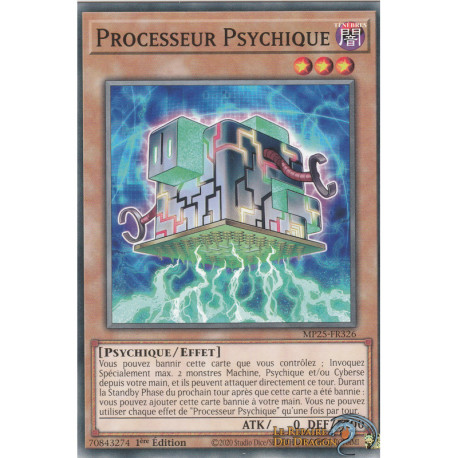Processeur Psychique (C) [MP25]