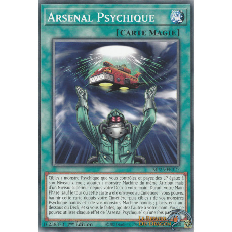 Arsenal Psychique (C) [MP25]