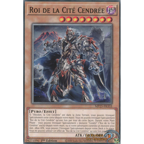 Roi de la Cité Cendrée (C) [MP25]