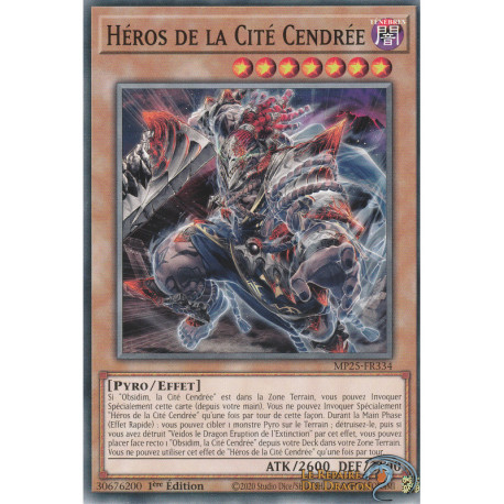 Héros de la Cité Cendrée (C) [MP25]