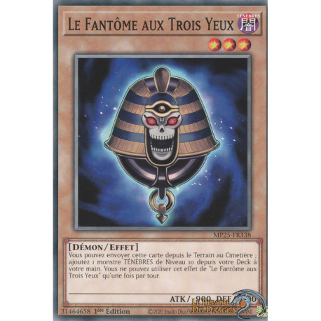 Le Fantôme aux Trois Yeux (C) [MP25]
