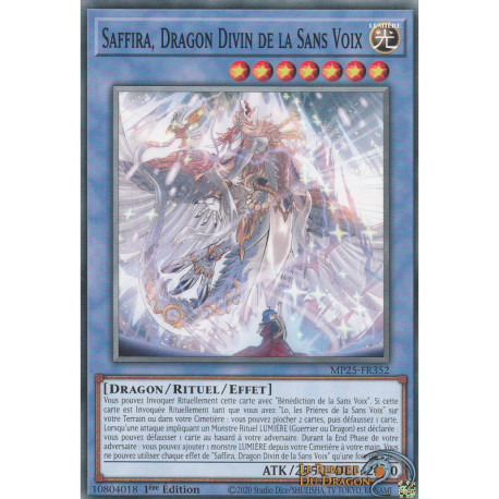 Saffira, Dragon Divin de la Sans Voix (C) [MP25]