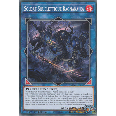 Soldat Squelettique Ragnaraika (C) [MP25]