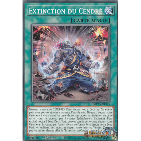Extinction du Cendré (C) [MP25]